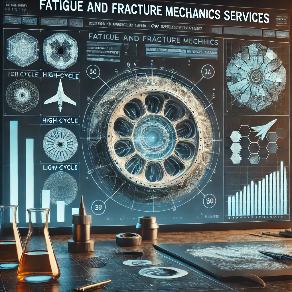 Fatigue and Fracture Mechanics Illustration